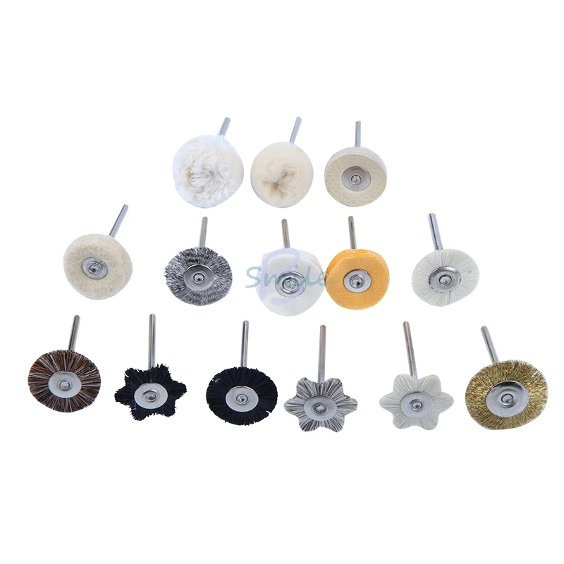 

high quality Dental tool Polishing Wheel Polishing Brush Polishers tool for Rotary Tools 2.35mm 28pcs/pack