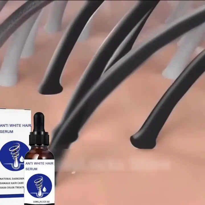 Removendo Cabelo Branco Em Preto Remove Cor Natural e Cinza Produtos