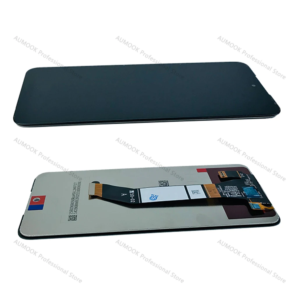 Schermo LCD + Touch Per Xiaomi Redmi 10 2021 – Ricambio Completo Con Kit Riparazione, Nero - 2
