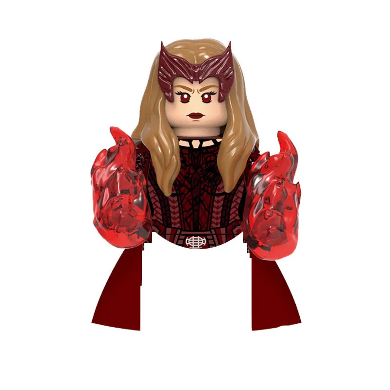 Lego Scarlet Spider Decals