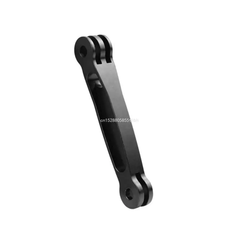Support Bras d'Extension pour Caméra Action 108mm en aluminium, détail du filetage et de la finition.