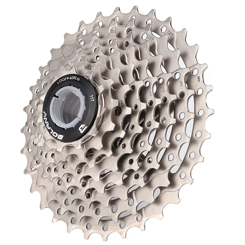 Bolany Bicycle Cassette 8S 9S 10S 11Speed 11-25 11-28 11-32 11-36T Bike Road MTB Freewheel Cogs Sprocket Compatible 105 R8000 R7