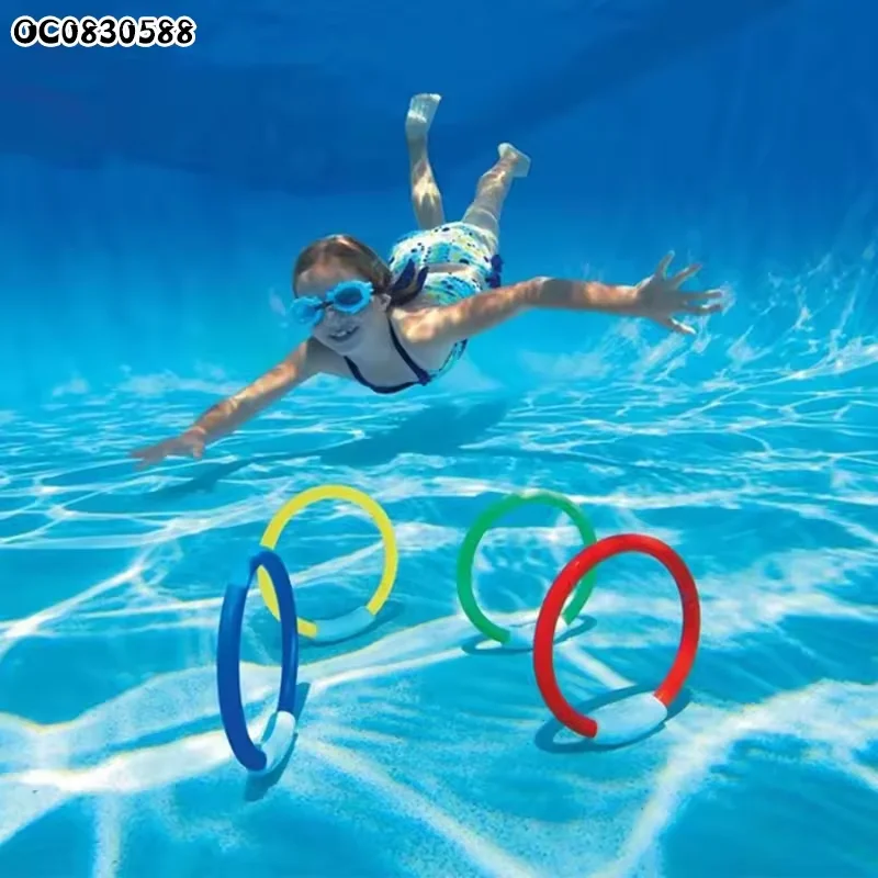 Kids Diving Toys Shark Throwing Toy Swimming Pool Diving Toys Game Water Fun Games Pool Baby Educational Bath Gifts
