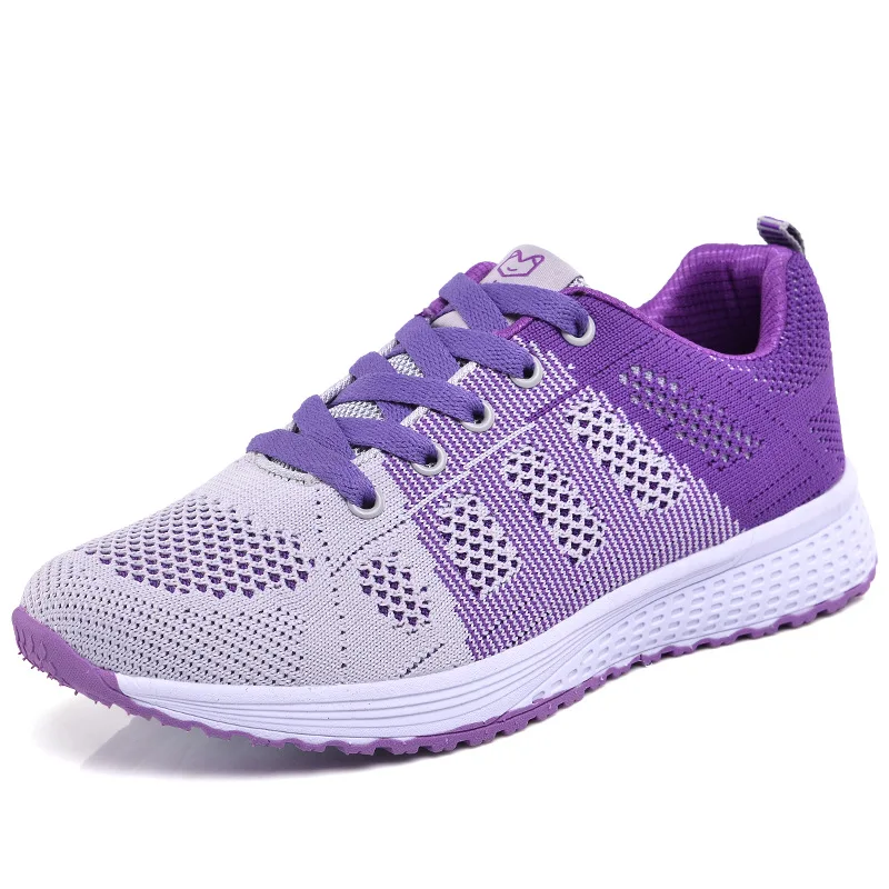 Air Mesh Women's Running Shoes Breathable Sweat-Absorbing Sneakers Size 35-42