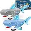 Electric Universal Shark Swing LED Music Walking Educational Funny Interactive Early Toys For Kids Car Birthday Children Gift 4