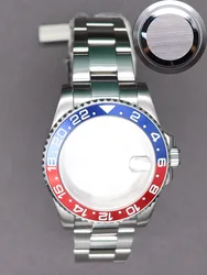 Men's 40mm Waterproof Watch Strap Case with 28.5mm Dial - Premium Accessories Collection for Miyota 8215 (Collocation 11)