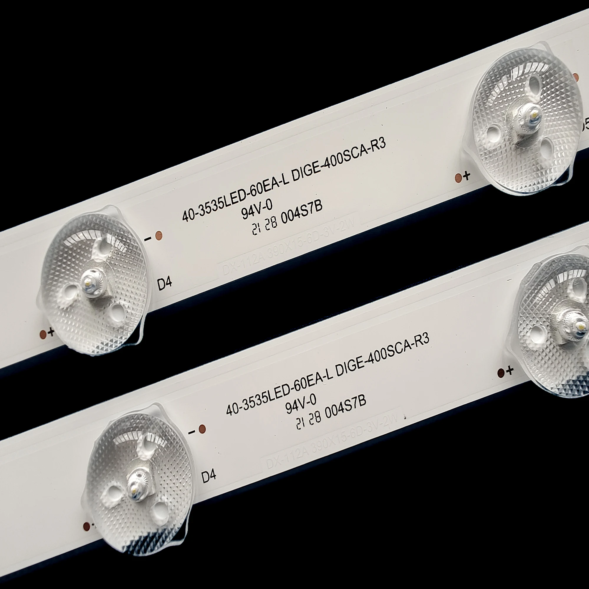 Kit Led Backlight Ue40eh6030 Ua40eh5080r 403535led60ea-l r D1ge400sca-r3 D1ge-400scb-r3 2012svs40 3228 Left06 Right06 10 Pcs - Imagem 2