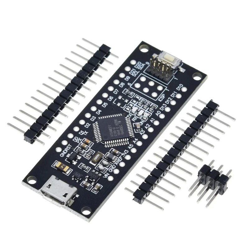 

32-bit ARM Cortex M0 core. Pins UnSoldered. for arduino Zero, M0. Form