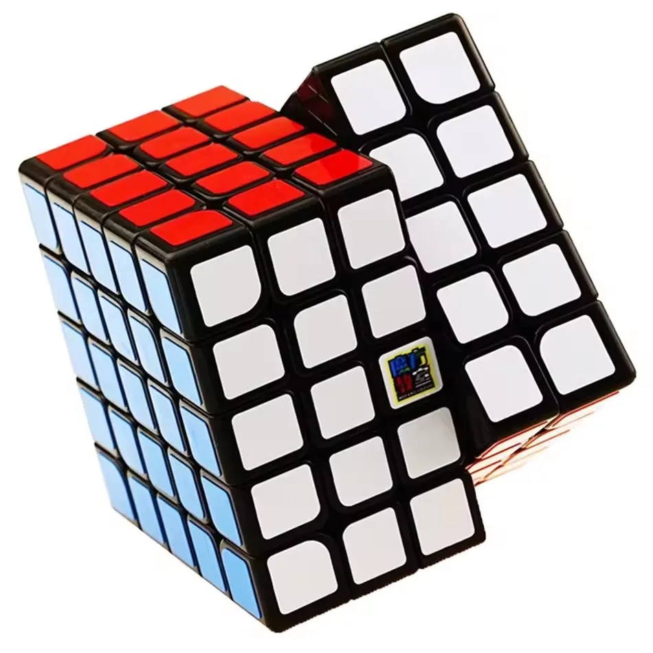 Moyu Meilong Cubing 교실 5X5 매직 큐브 5x5x5 전문 퍼즐 큐브 어린이를위한 장난감 선물