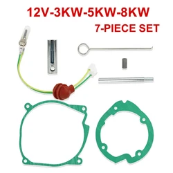 Enhanced Ceramic Glow Plug Kit for Diesel Heater Ignition (C)