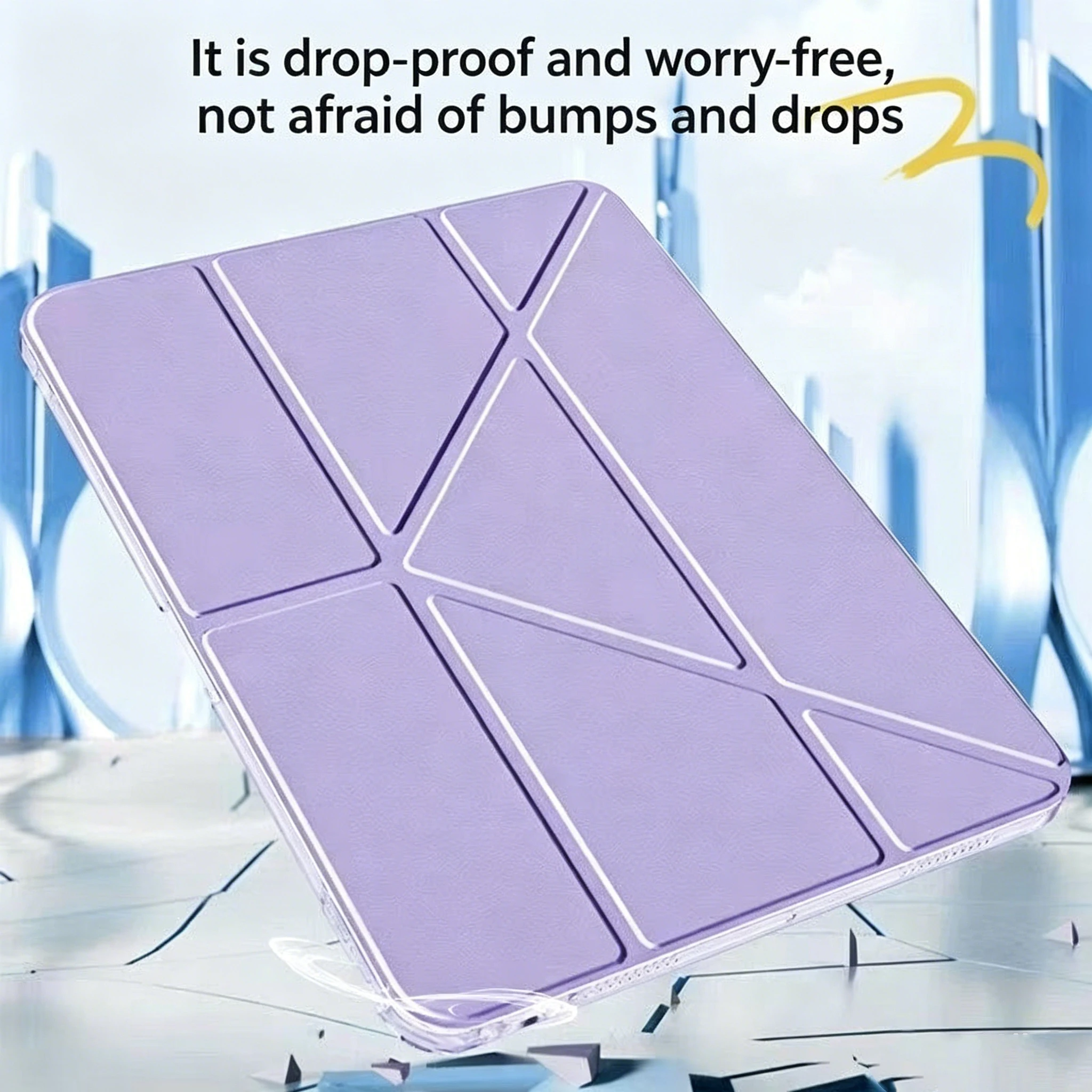 Premium Smart Cover Tablet Case - Sleek and Durable Protection