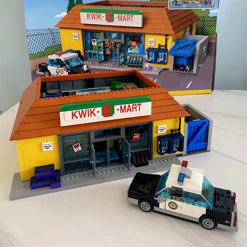 Bricklink Lego Dimensions Simpsons Fun Pack Simpsons House Lego