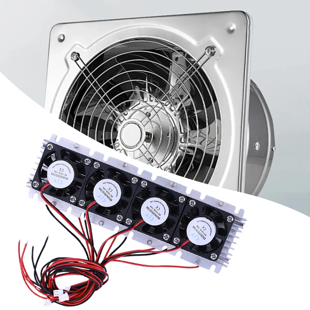 에어컨 선풍기 DIY 반도체 냉각 시스템 키트, 288W, DC 12V