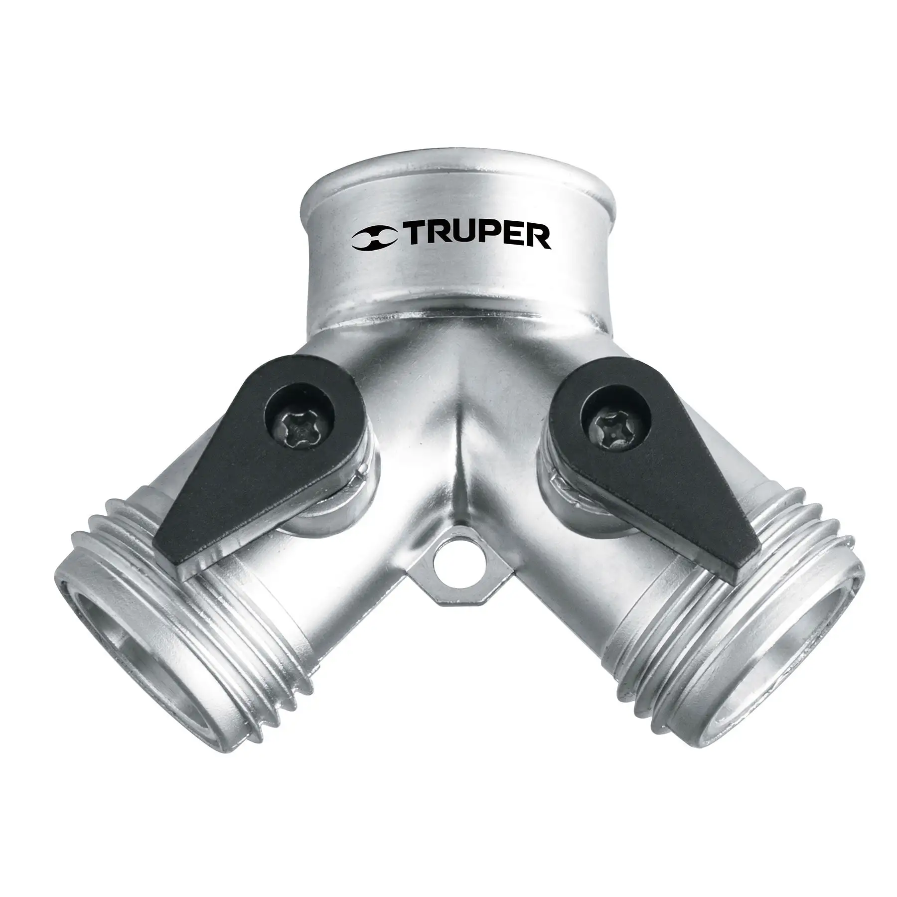 Conector 'Y' 3/4' metálico para manguera, Truper 10372