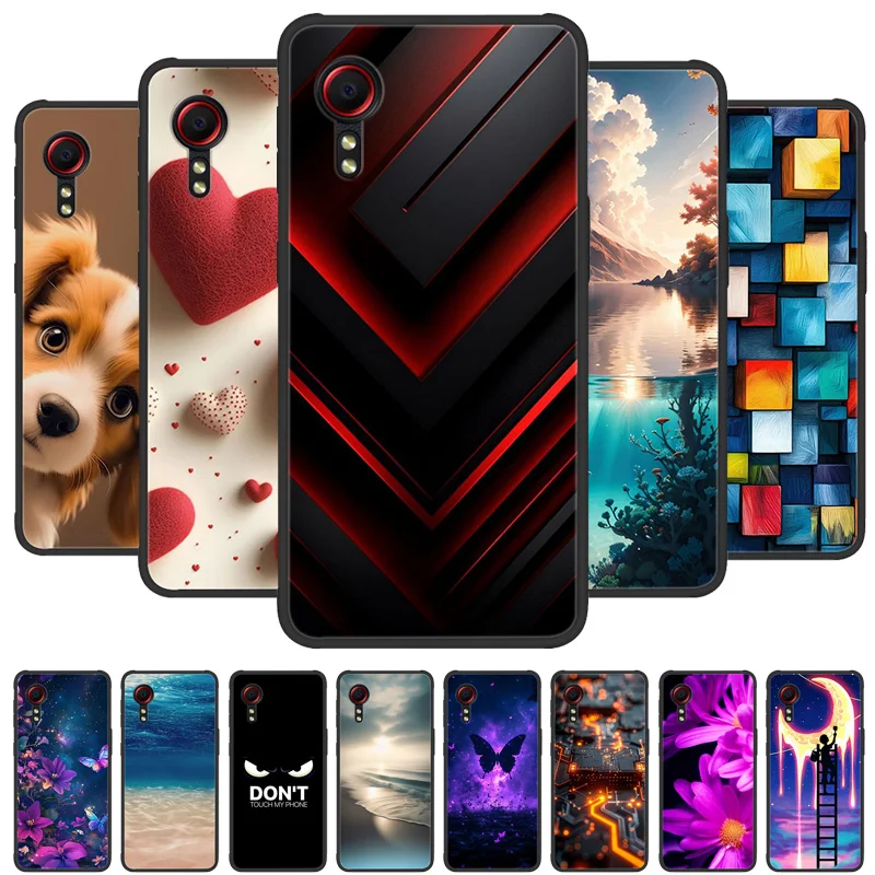 Animal Silicone Cartoon Protective Bumper Case - Fashionable Design
