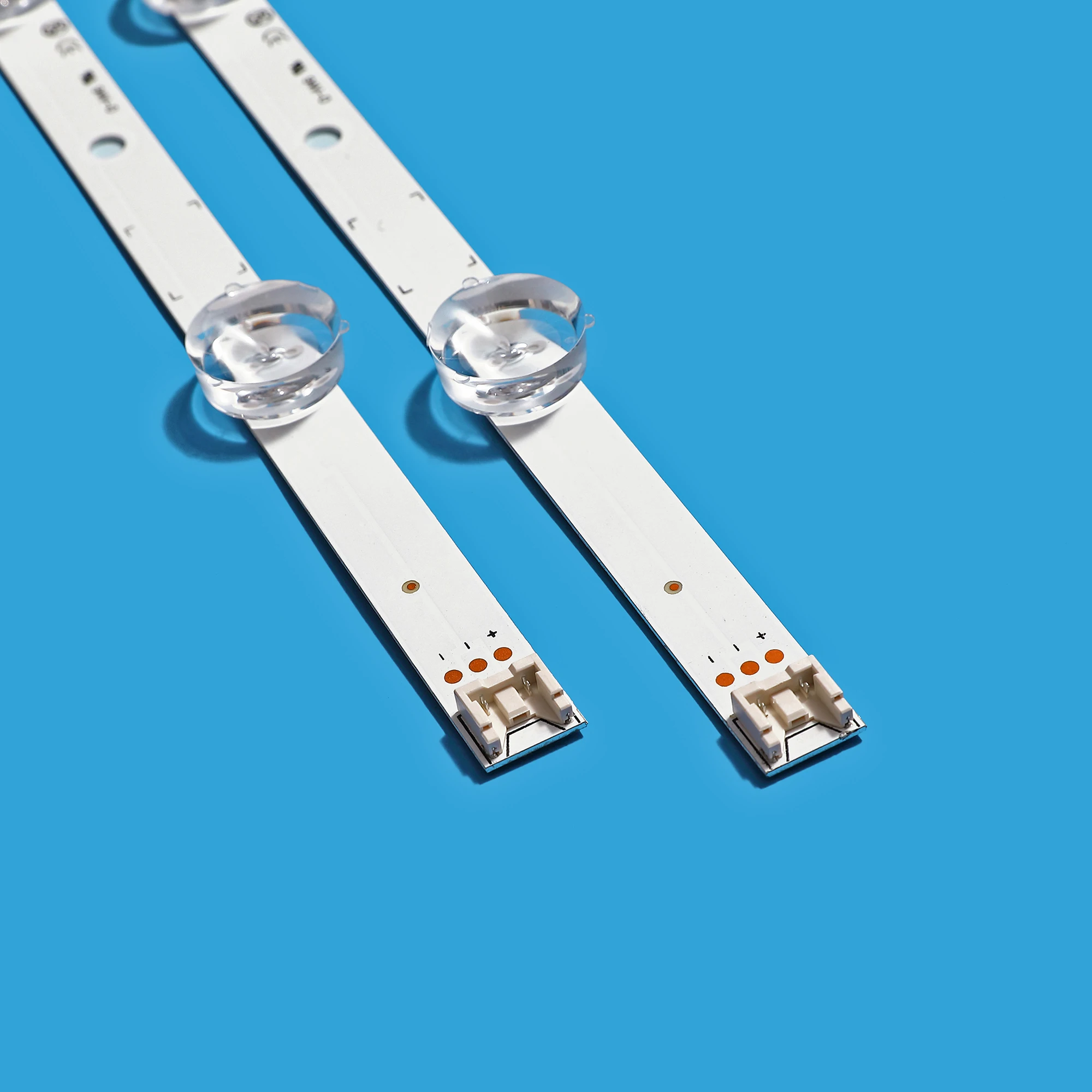 ( ŰƮ) 3 PCS 6/7LED 590mm LED Ʈ Ʈ ü, LIG 32LN5100 32LN545B Innotek POLA2.0 32 ġ A B  HC320DXN