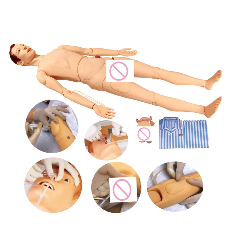 

Полнофункциональный манекен для ухода за пациентами, пациентами и медсестрами