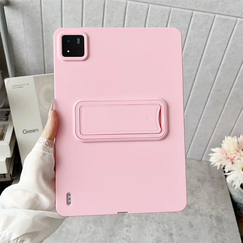 Universal 11-Inch Tablet Case with Airbag Silicone Soft TPU Stand Cover