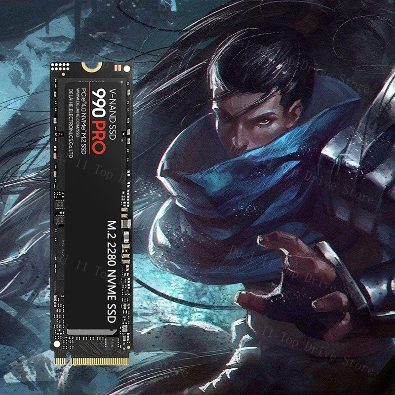 

NVMe 990 PRO Portable SSD Original high speed 4TB M.2 SSD 2TB 1TB hard Drive HDD Hard Disk Internal For Laptop Desktop PS4 PS5