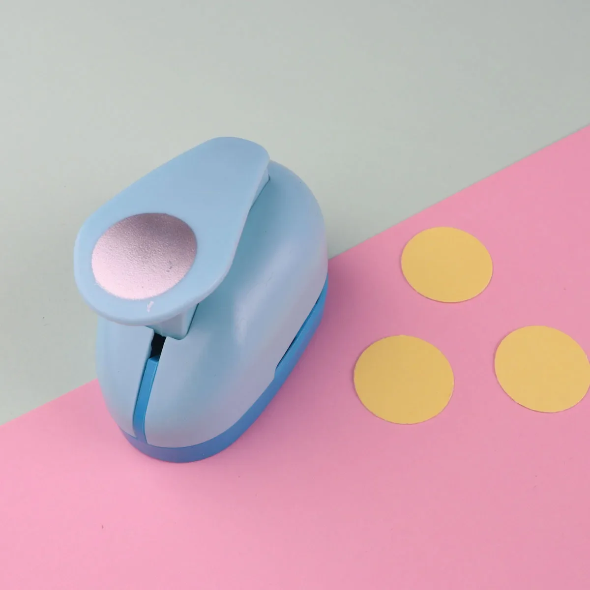 Craft Hole Punch Circle Round Paper Craft Hole Puncher Tool Card DIY Scrapbook Cutter Penebuk Penebuk Lubang Kertas - 3