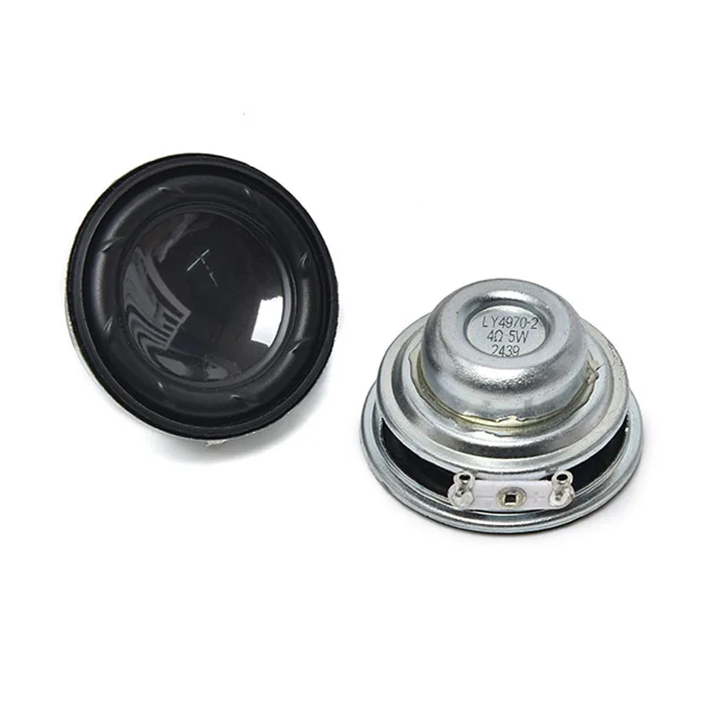 Tenghong 2pcs 40MM 4 Ohm 5W Full Range Bluetooth Speaker Unit IPX7 Waterproof Portable Audio Home Theater Sound 1.5 Inch
