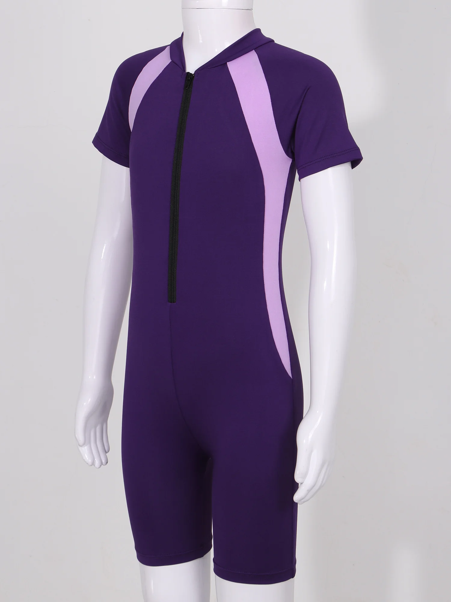 Children Swimsuits One Piece Rash Guard Swimsuits UPF 50+ UV Protection
