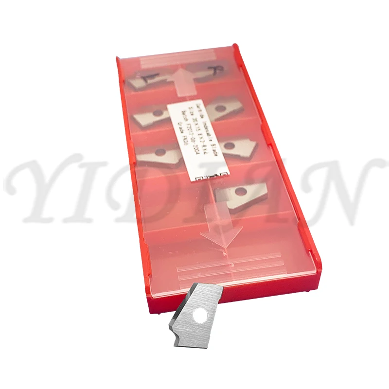 10pcs 긁어 내기 블레이드 목공 도구 나이프 긁는 도구 가장자리 Banding 기계 22.3*14*2mm R2