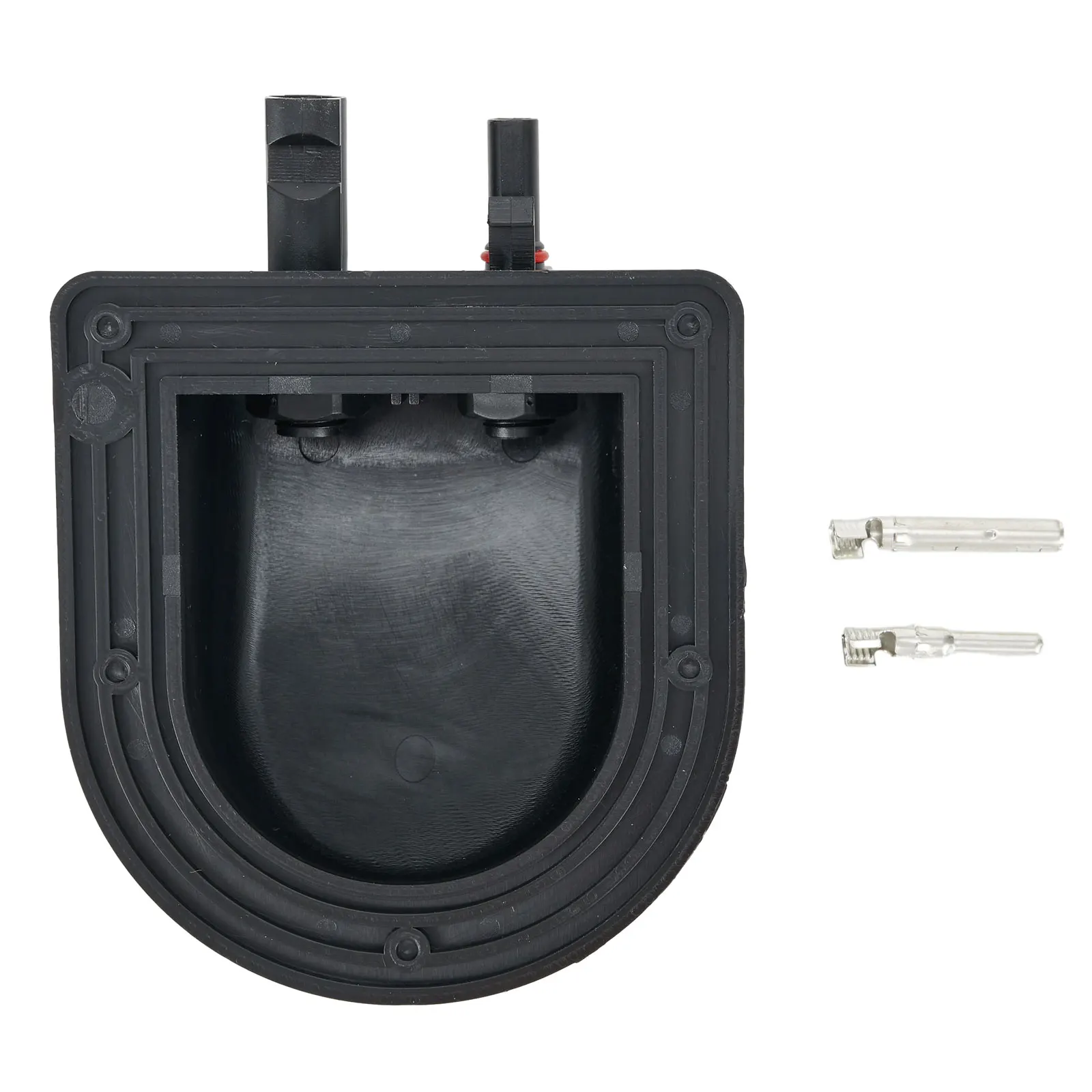 Description Picture 4 of itemPhotovoltaic RV Junction Box Double Hole Wire Cable Connector Solar Panels Sealing Box Waterproof For RV Caravan Motorhome Boats