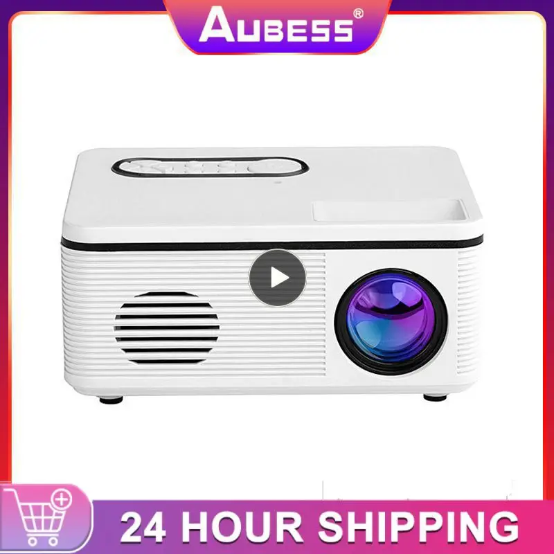 

H90 1080P Full MINI LED Projector 3D Beamer Home Cinema Support For TV 360XBOX LAPTOP TF PAV/VGA/USB/TF/HDMI-compatible