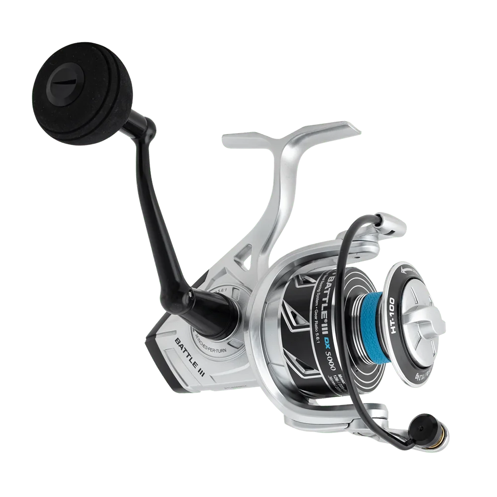 100%🔥🔥 ORIGINAL PENN Battle BTL III DX - Spinning Reels Series