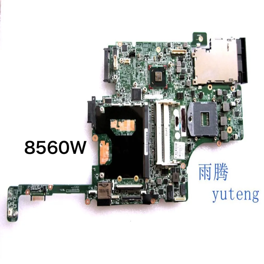 

For HP EliteBook 8560W Laptop Motherboard 684319-001 684319-501 Mainboard 100% Tested OK Fully Work Free Shipping