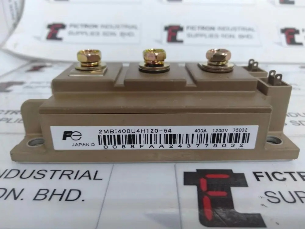 

Новинка 1 шт. 2MBI400U4H-120-54 модуль FUJI IGBT 2MBI400U4H120-54