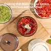 Multifunctional Food Processor - Cordless  Meat & Vegetable Grinder, Chopper, Meat Grinder, Dicer - Portable Mini Food Machine 3