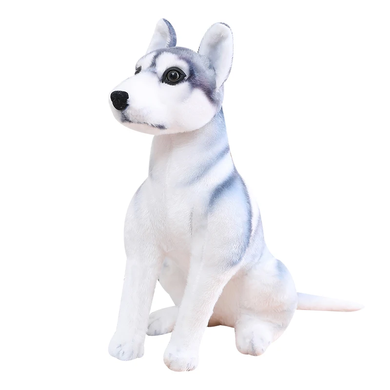 Cuddle Toys 1885 Dogs Husky Plush Toy, 30 cm Long