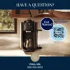 Drip Coffee Maker, Built in Grinder, Single Serve, 8 oz to 24 oz, Hot or Iced Coffee, Stainless, CAM51025MB 4
