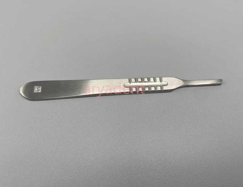Bisturí quirúrgico Dental, cuchillas esterilizadas para uso médico