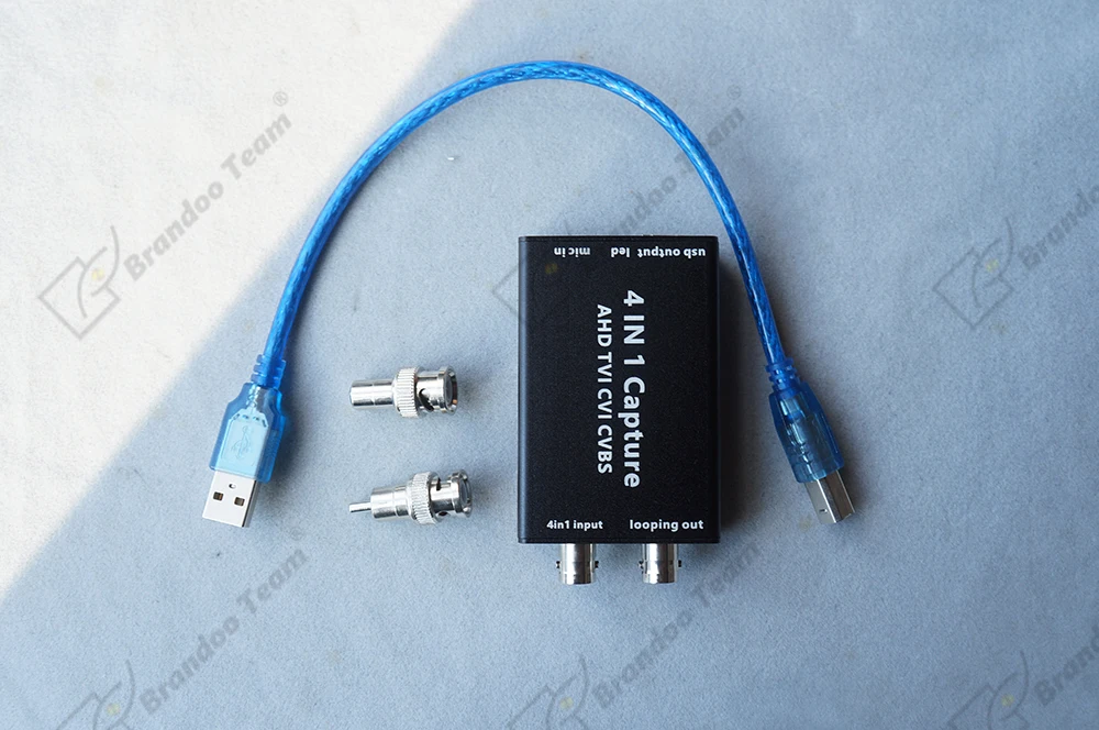 Video Converter in AHD CVBS CVI TVI to USB UVC UAC