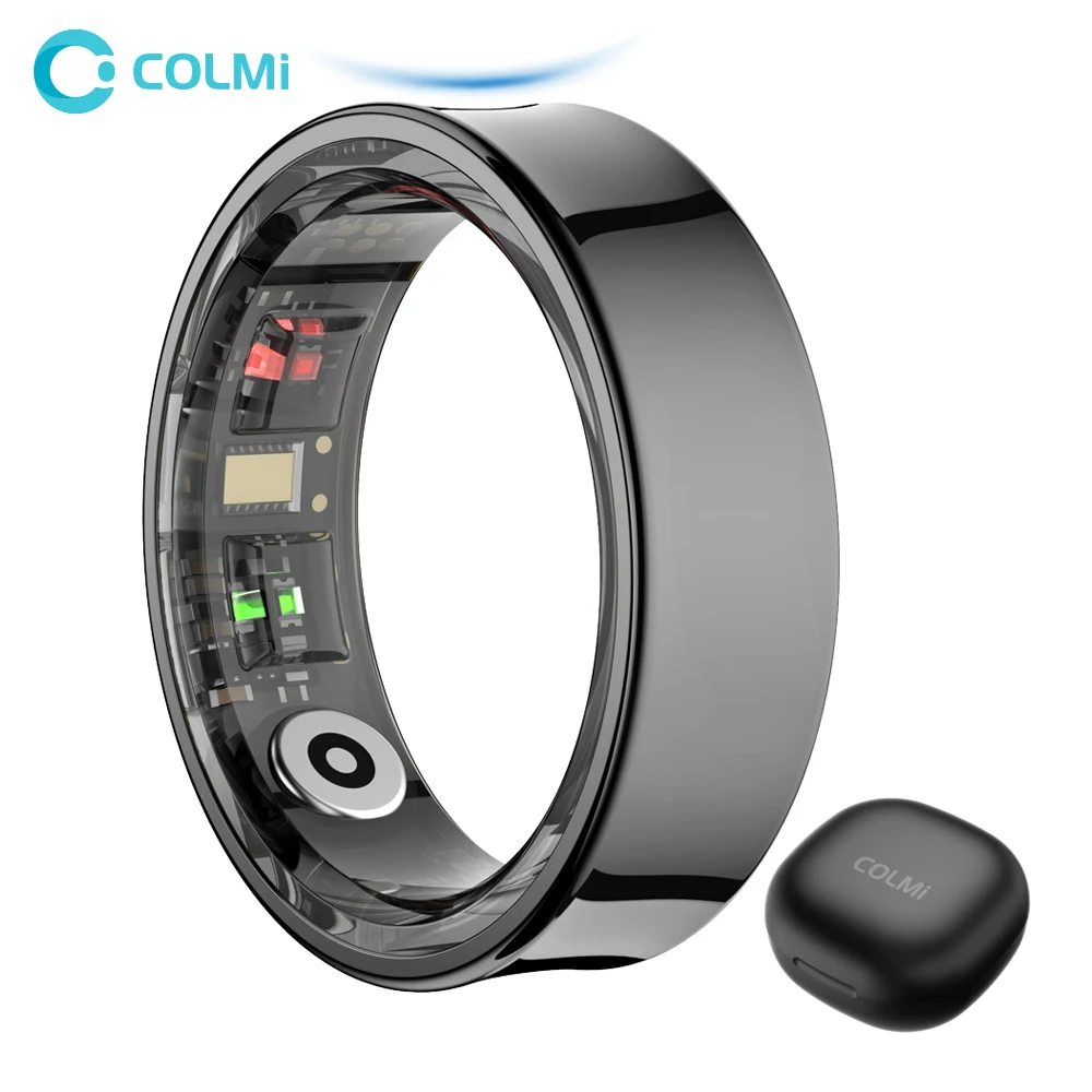 Smart Ring with Charging Case 1