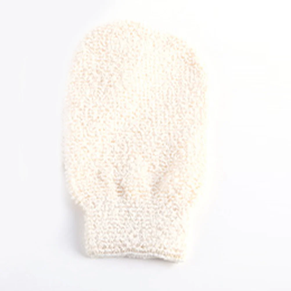 

3 Pcs Scrub Gloves Cleaning Exfoliating Mittens Bathing Mitts Massage Double Sided