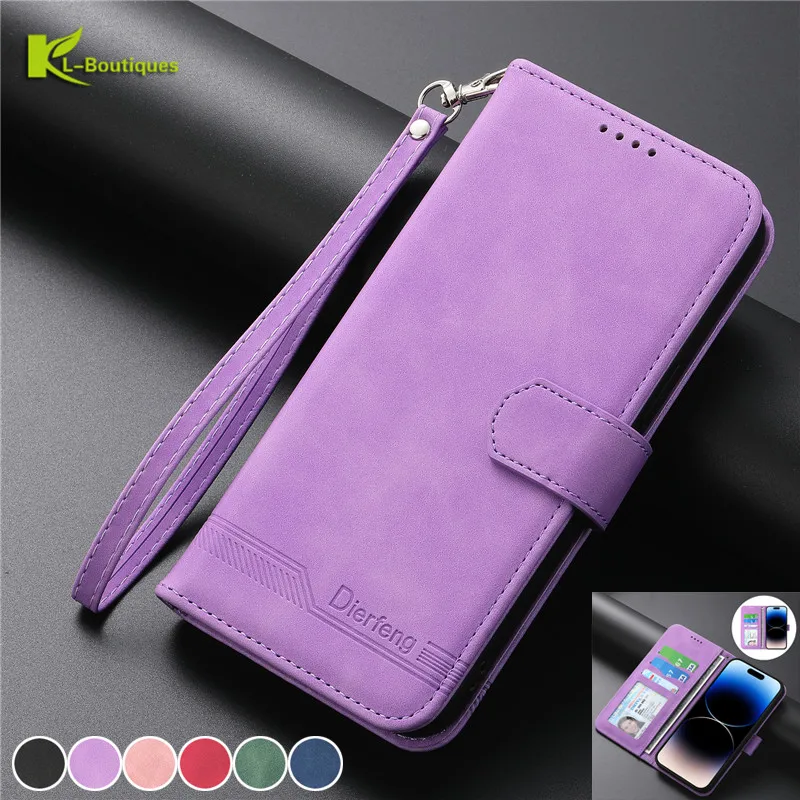 Per Redmi 12C Case Business Magnetic Leather Flip Stand Portafoglio Cover Per Telefono Per Xiaomi Redmi 12C 10C 11A 10A A1 + A2 Plus 10 5G