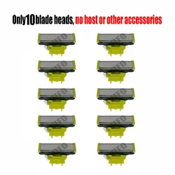 Premium Replacement Blades for Electric Beard Trimmers & Shavers (10 PCS blade)