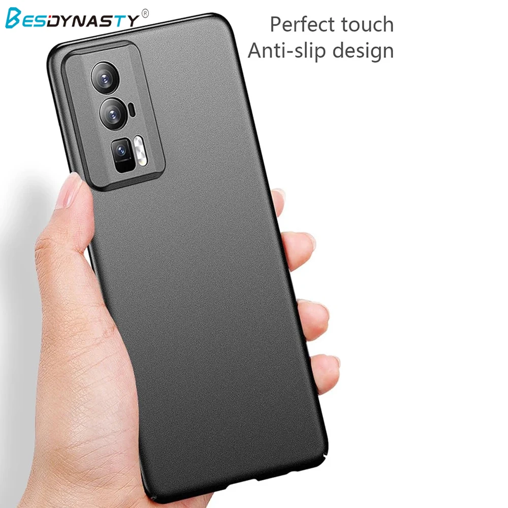 Sleek Matte Black Slim Hard Case – Ultra Thin and Durable Back Cover