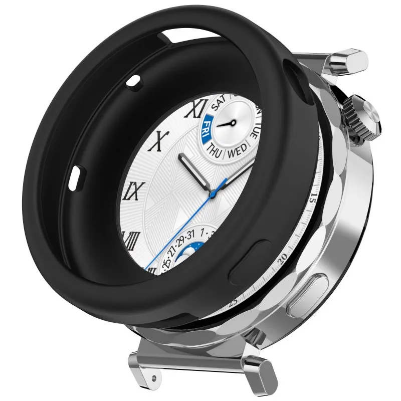 Silicone Hollow Smartwatch Protective Case