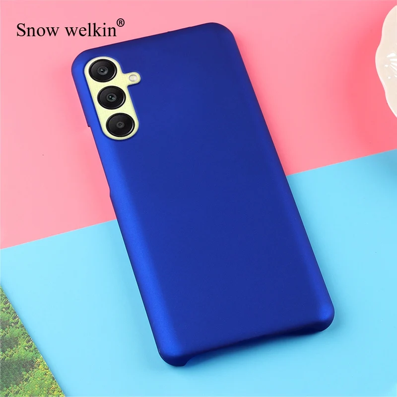 Vibrant Luxury Rubberized Matte Hard Plastic Phone Case Cover