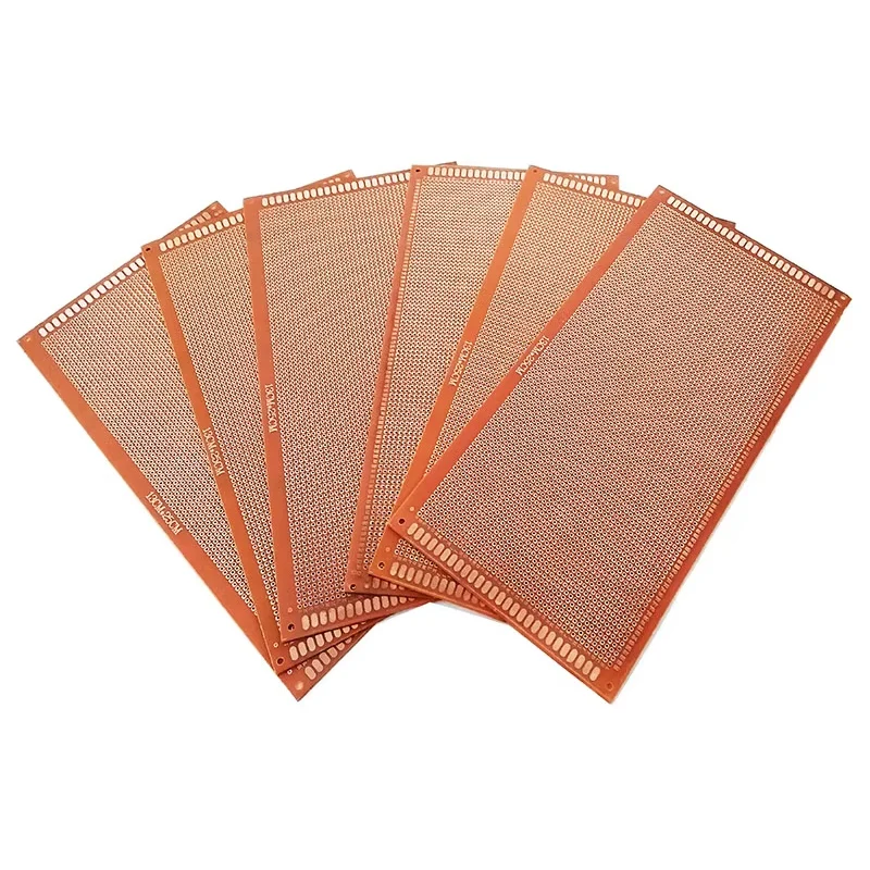 PCB13x25CM 13*25CM Single Side Prototype 2.54MM PCB Breadboard Universal Experimental Bakelite Copper Plate Circuirt Board