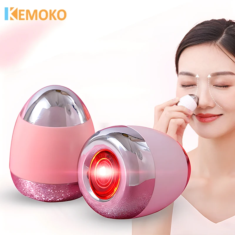 Facial Infrared Photon Rejuvenating EMS Vibration Massager Face Lifting Tender Skin Vibration Anti-wrinkle Beauty Instrument