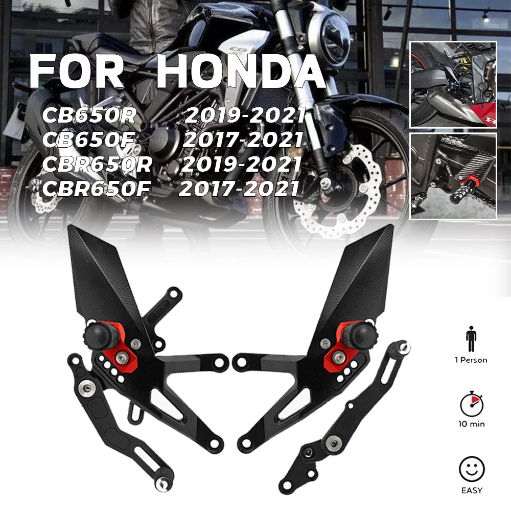 Fit For CB125R CB250R CB300R CB650R CBR650R CB1000R CBR150R 2018-2022