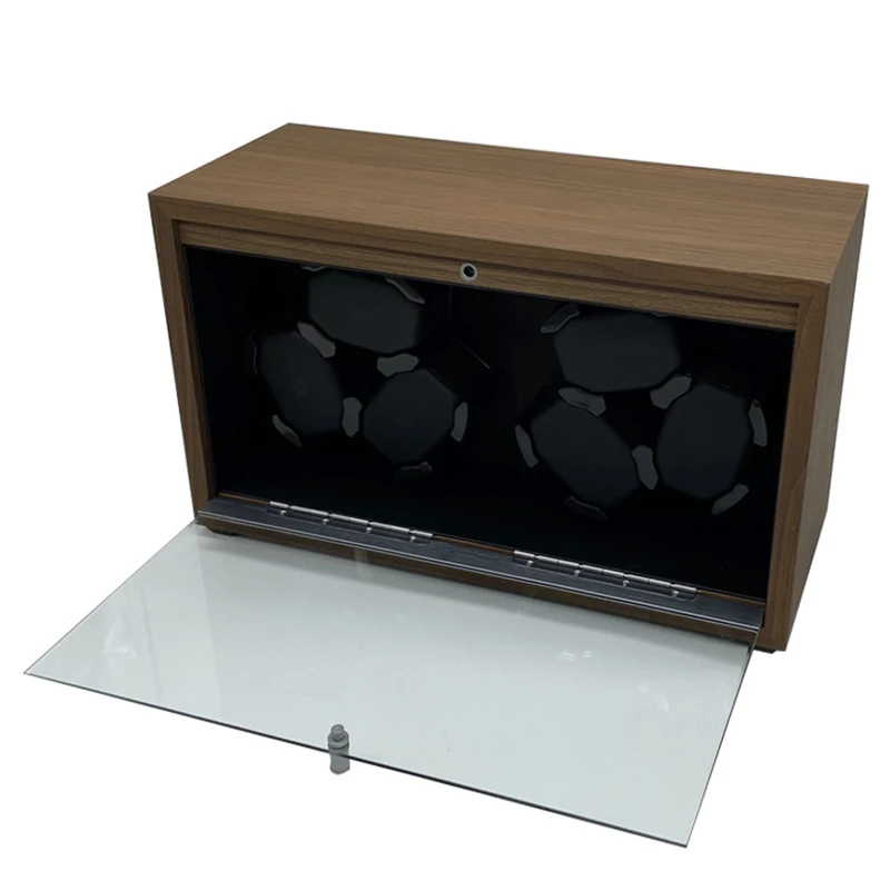 Watch Winder Box Automatic PU Leather Global Universal Power Cord Mechanical Watch Box Automatic Winding Fashionable Styles