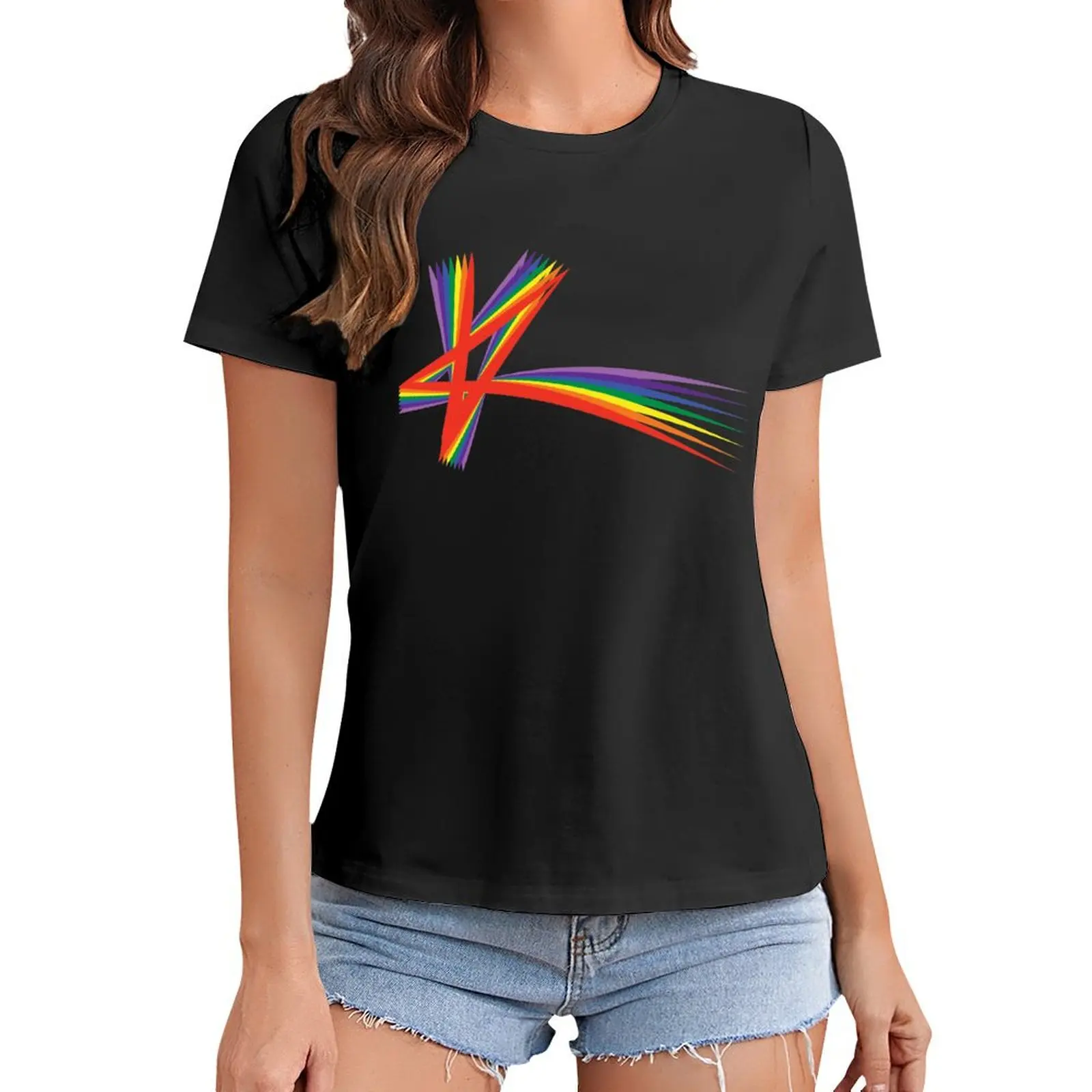 K Pride T-Shirt Female clothing summer top t-shirt dress for Women sexy