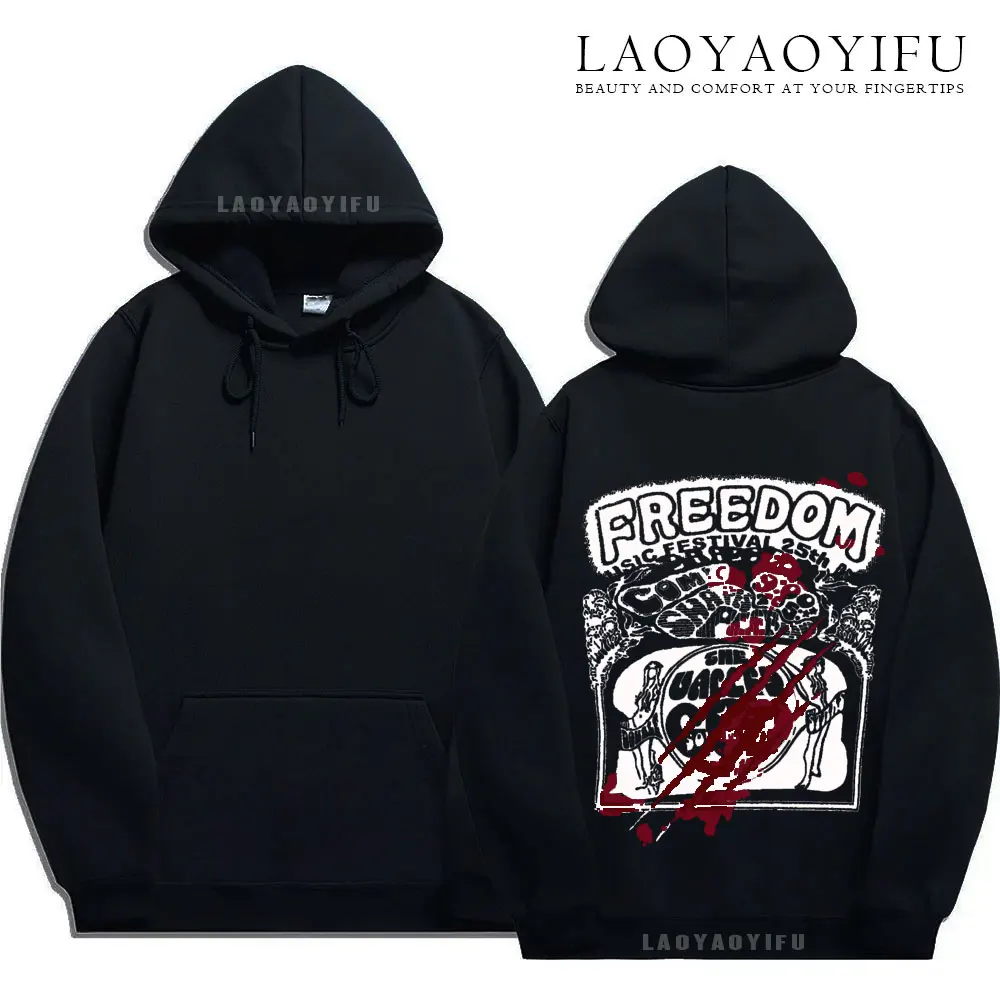 2024 New Style Cry of Fear Hoodie Double Sided Men's Women's Sweatshirt Unisex Long-sleeved Hoodie Size XS-3XL